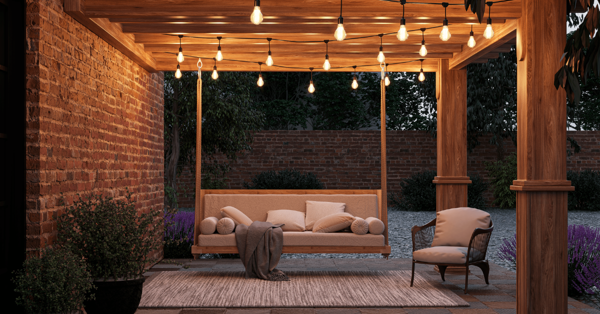 derrocamiento garrapata procedimiento Lámparas para terrazas: algunas ideas para decorar tu espacio exterior