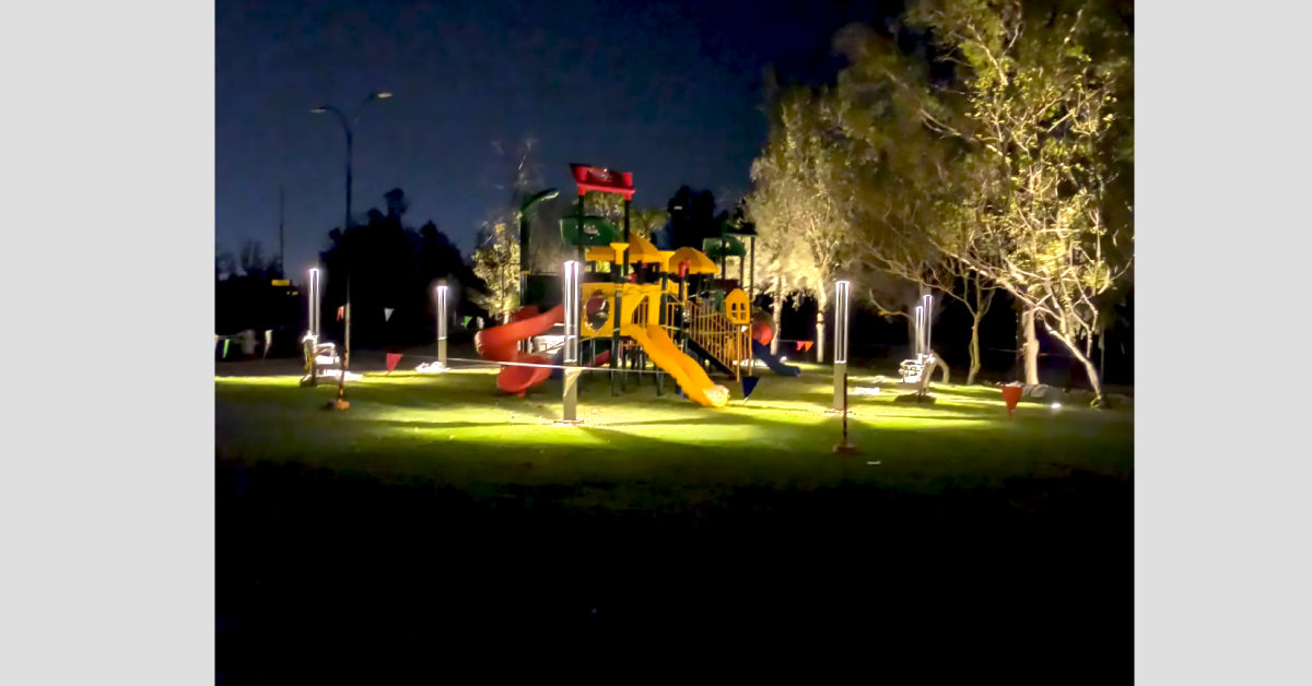 Iluminación para parques