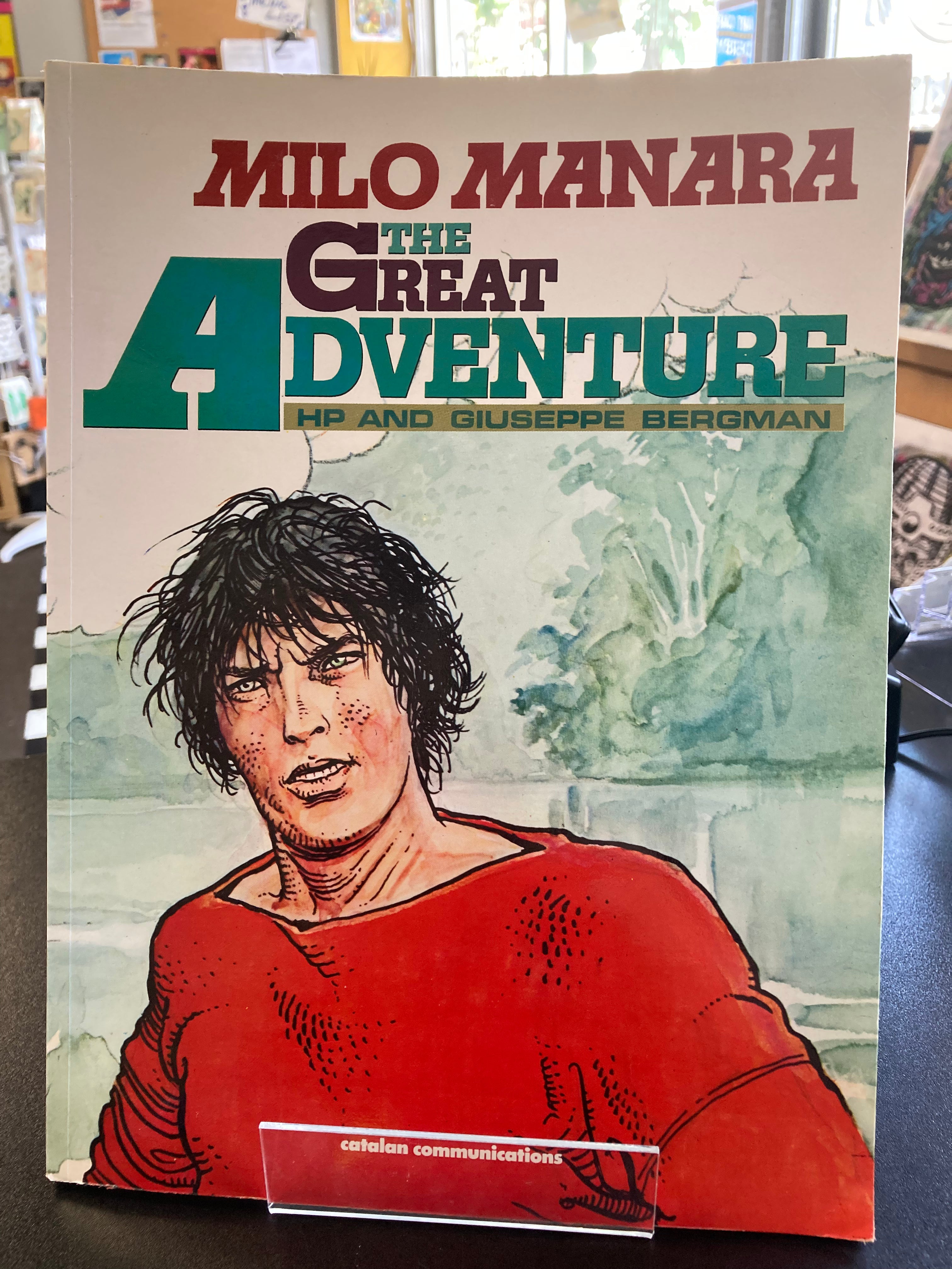 Milo Manara - The Great Adventurer: HP and Giuseppe Bergman - SC