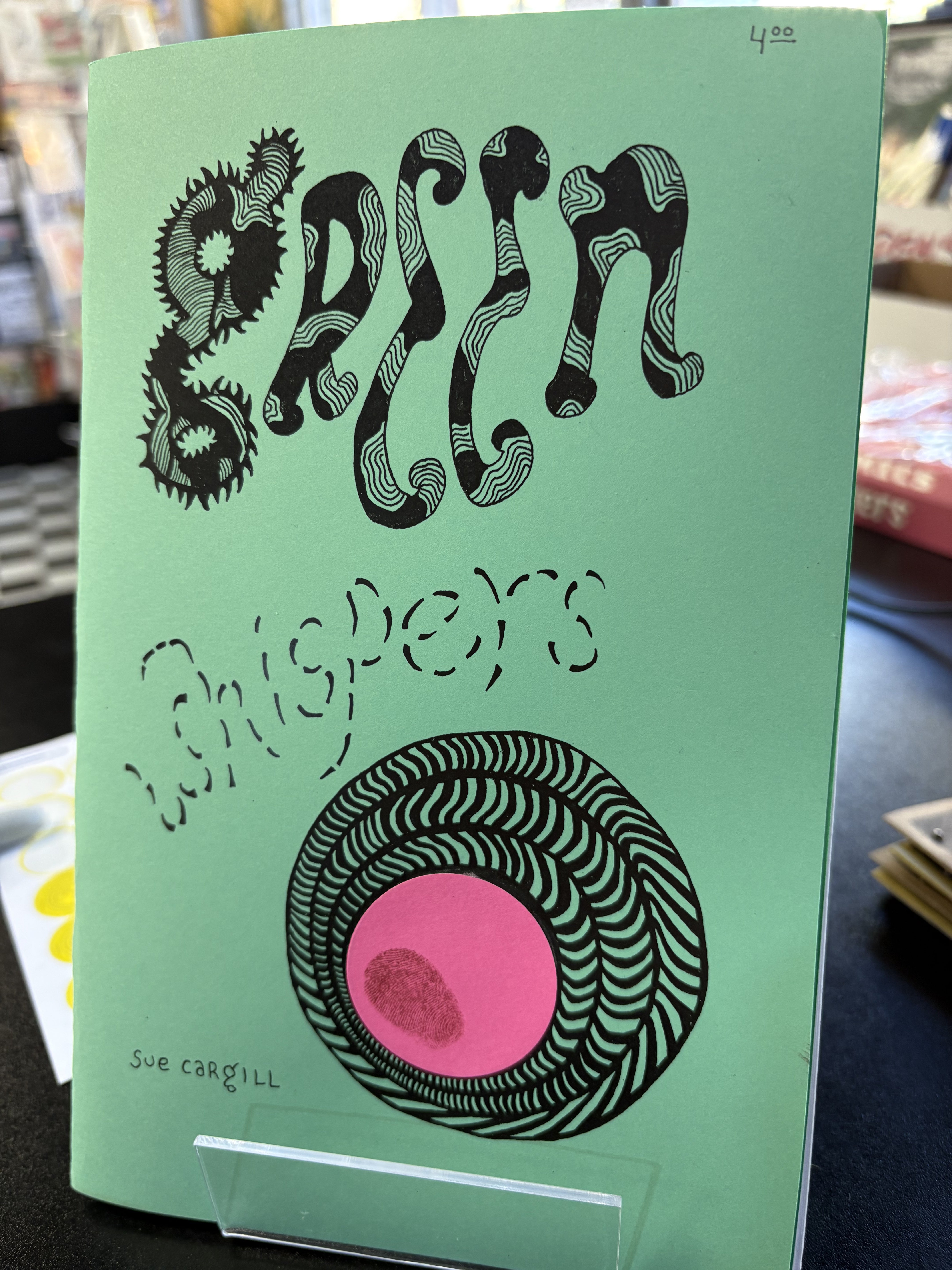 (C) Sue Cargill - Green Whispers - mini