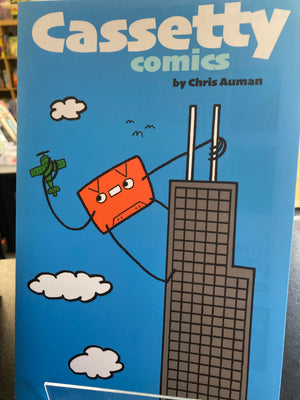 (C) Chris Auman - Cassetty - comic book - Howling Pages