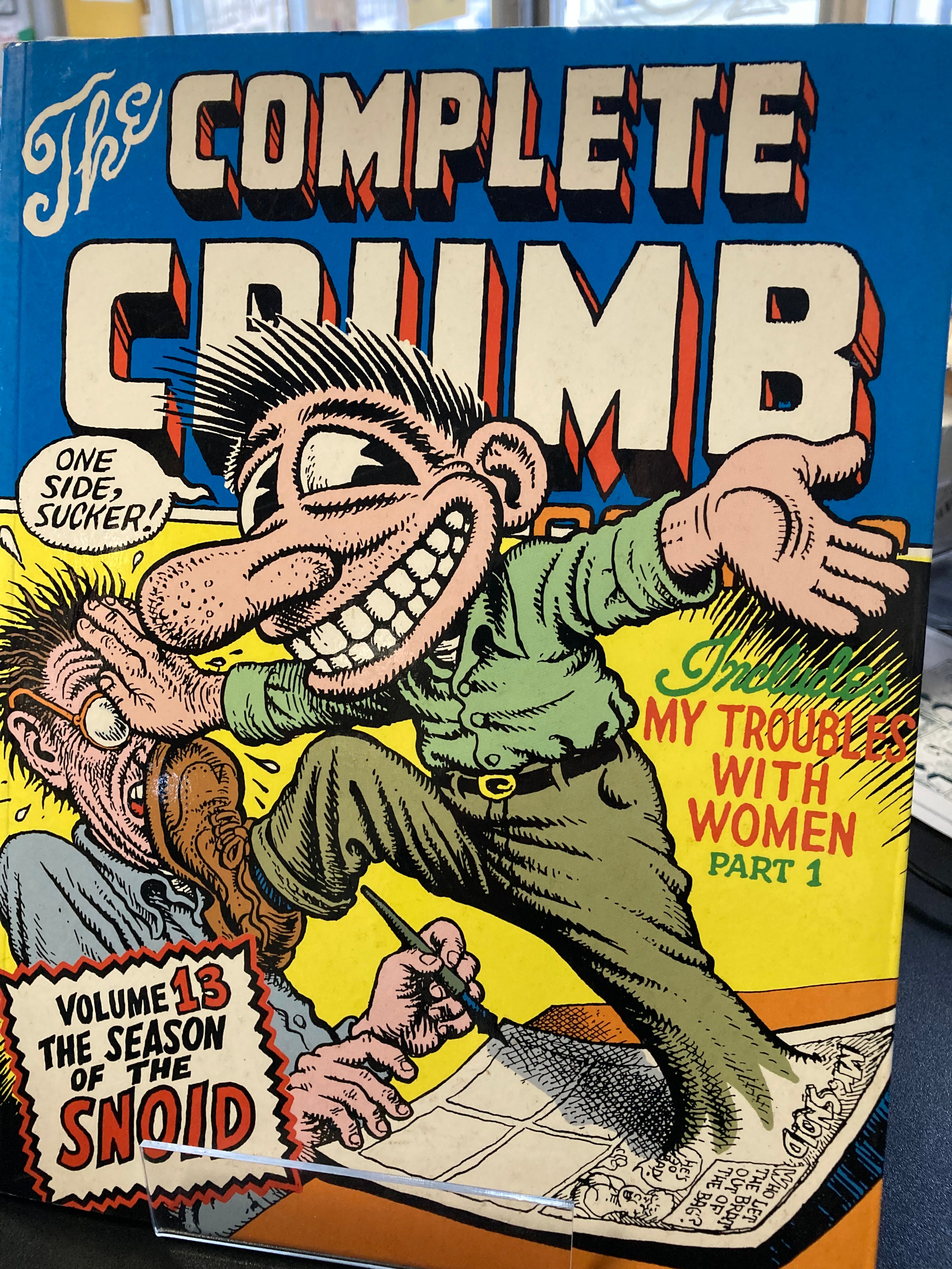 R Crumb - The Complete Crumb vol 13 - SC