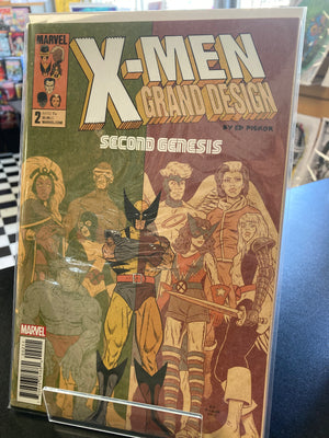 (Back Issue) Piskor - X-men Grand Design: Second Genesis #1-2 (Full set bundle) - Comic Book - Howling Pages