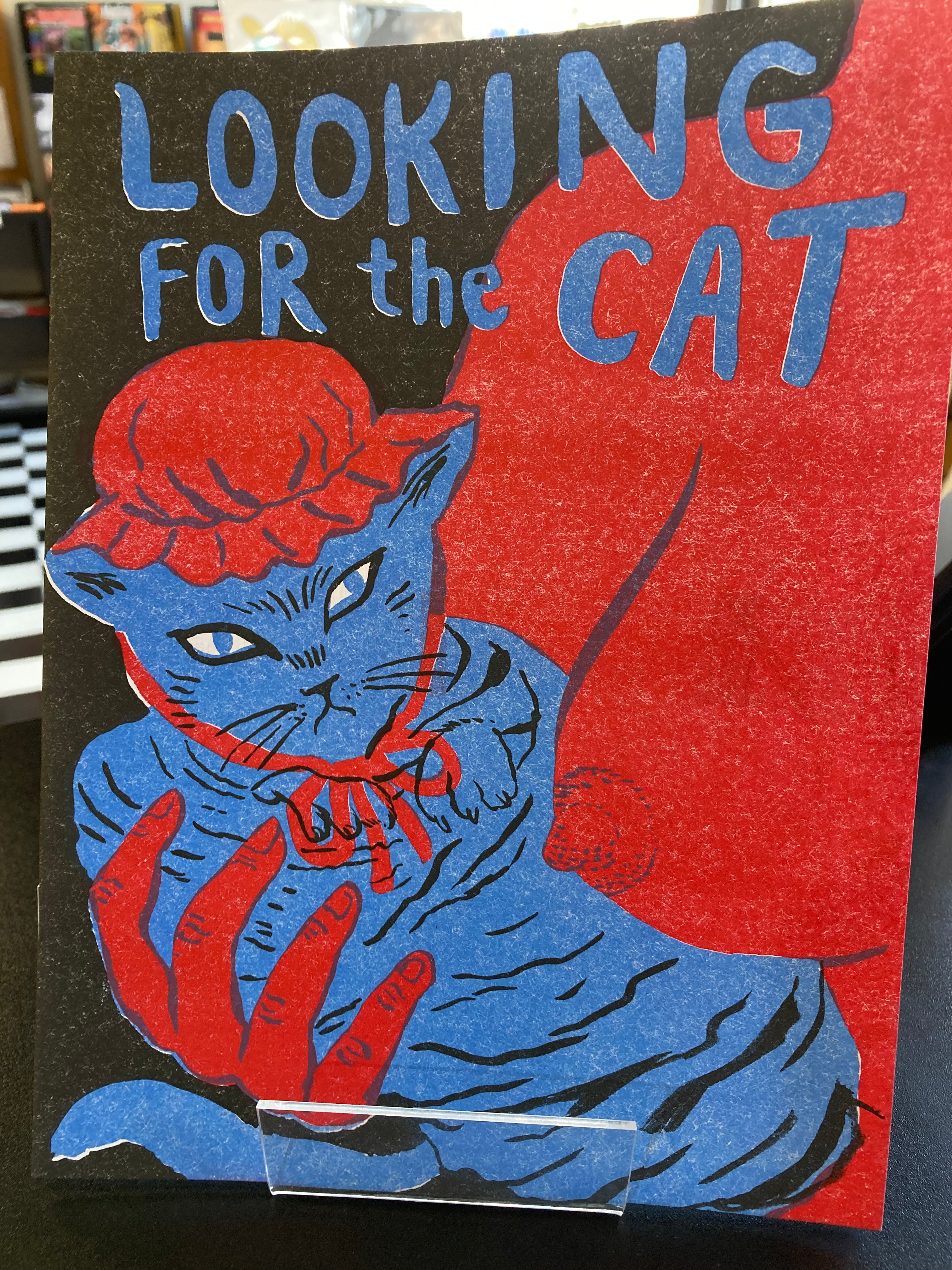 Matthew Thurber - Looking for the Cat #2 - comic book