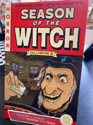 (C) Anthology (Tony Recktenwald) - Hallowzine v3 - SC - Howling Pages