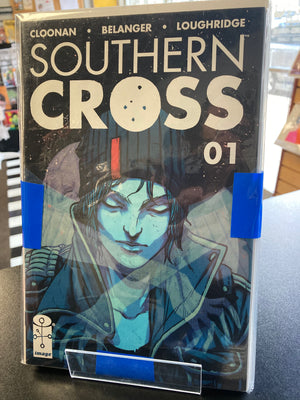 (Back Issue) Southern Cross v1 #1-6 (full set bundle) - comic books - Howling Pages - Crossed Comic