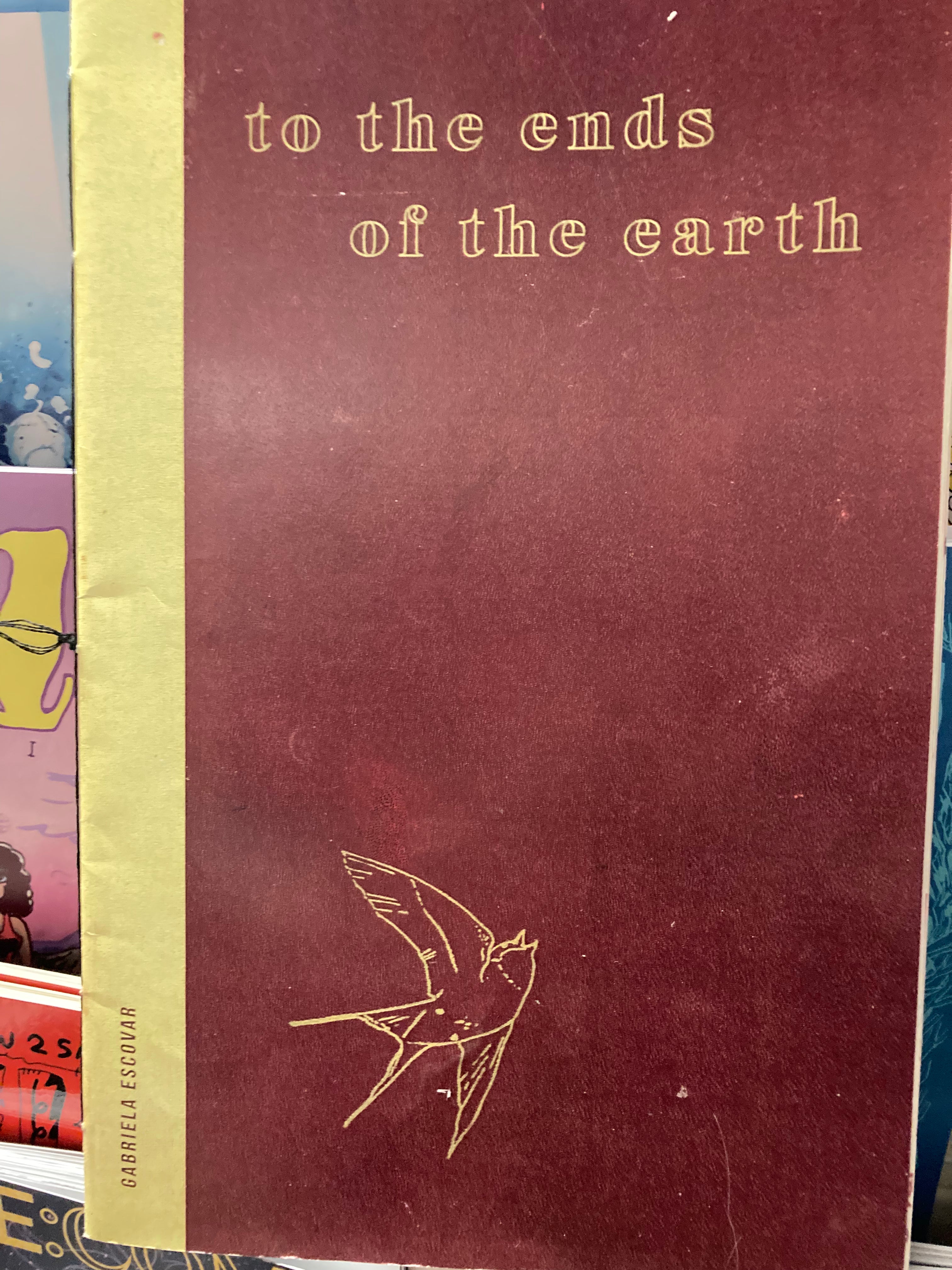 (C) Gabriela Escovar - To The Ends of The Earth - SC
