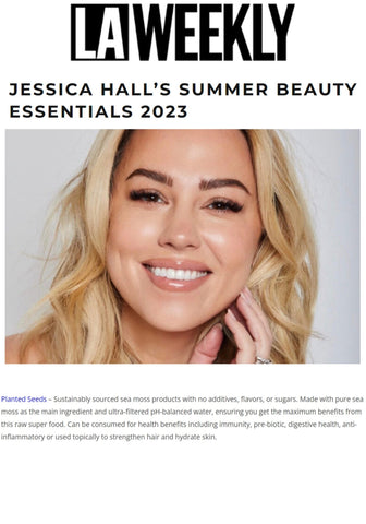 JESSICA HALL’S SUMMER BEAUTY ESSENTIALS 2023