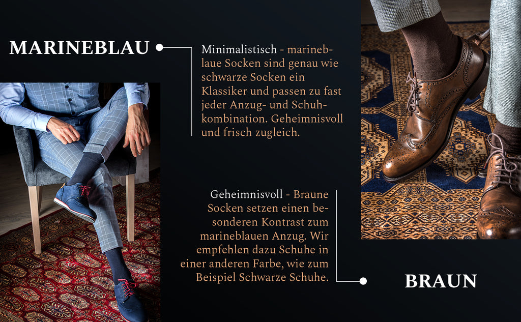 Business Socken 39-42