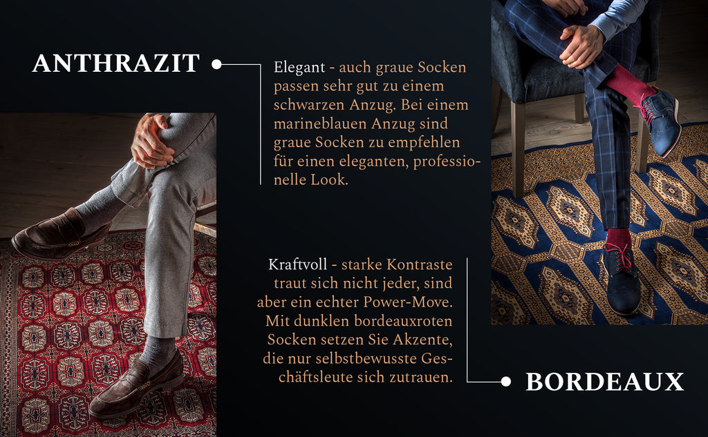 Business Socken Herren