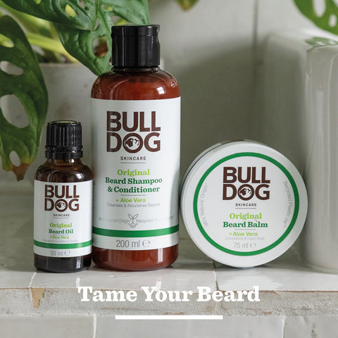 Bulldog Men's Beard Collection Bundle