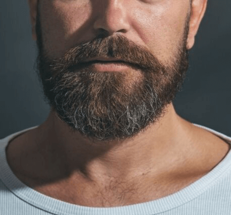 Bearded man