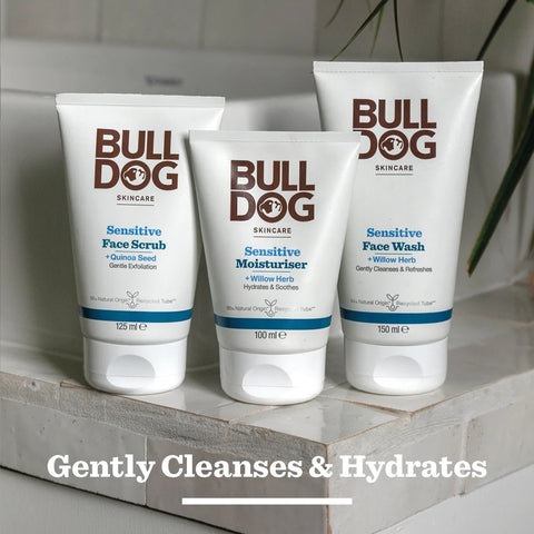 Bulldog Sensitive Face Wash