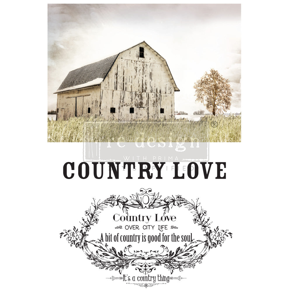 Redesign Décor Transfers®- Out On The Farm 24″x 34″