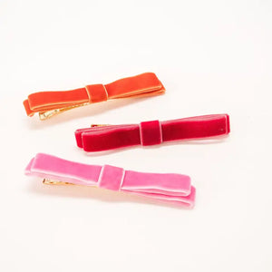 Viola Bow Clip Trio - Three Poppies