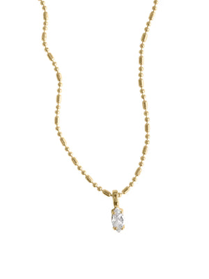 Grace Drop Necklace - Three Poppies