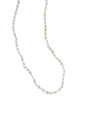 Pearl Layering Necklace - Three Poppies