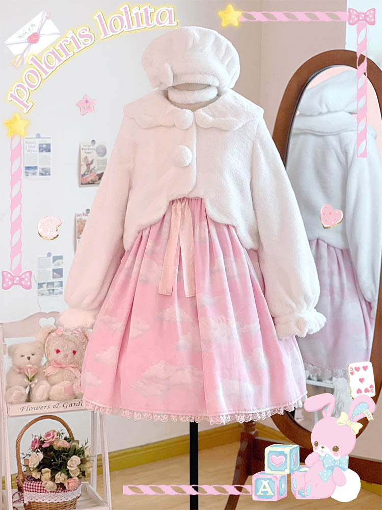 Winter Coats♥Ready to Ship♥Petal Collar Long sleeves Lolita Coat – nbsama