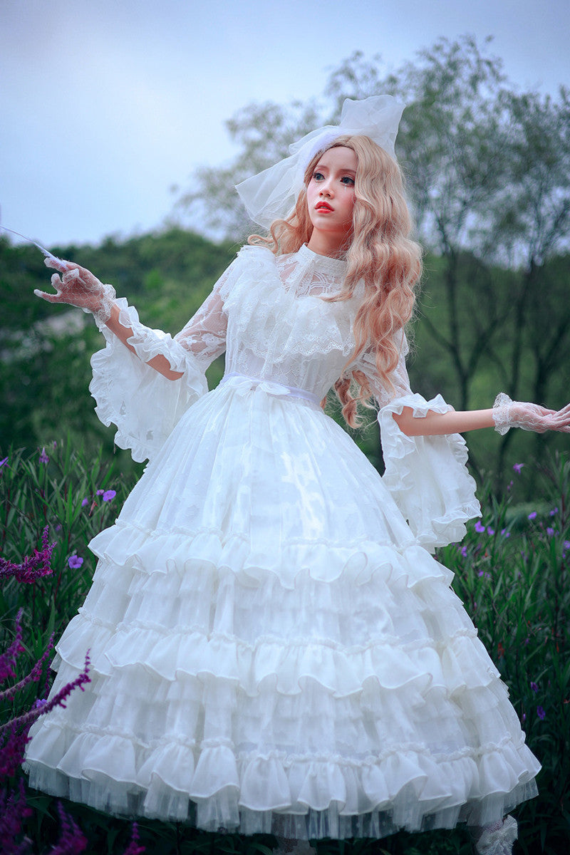 OP♥Ready to Ship♥ Shiny Princess ♥ Hime Lolita Dress – nbsama