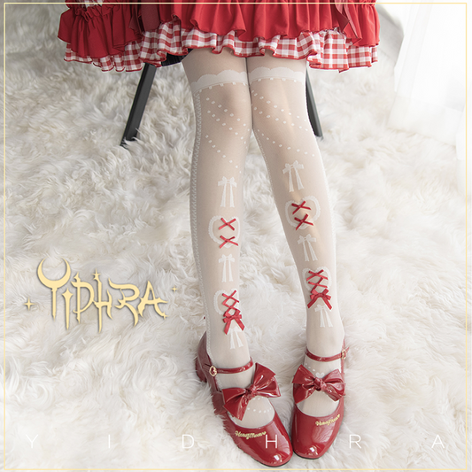 Angel's Featurel Lolita Tights By Yidhra – nbsama