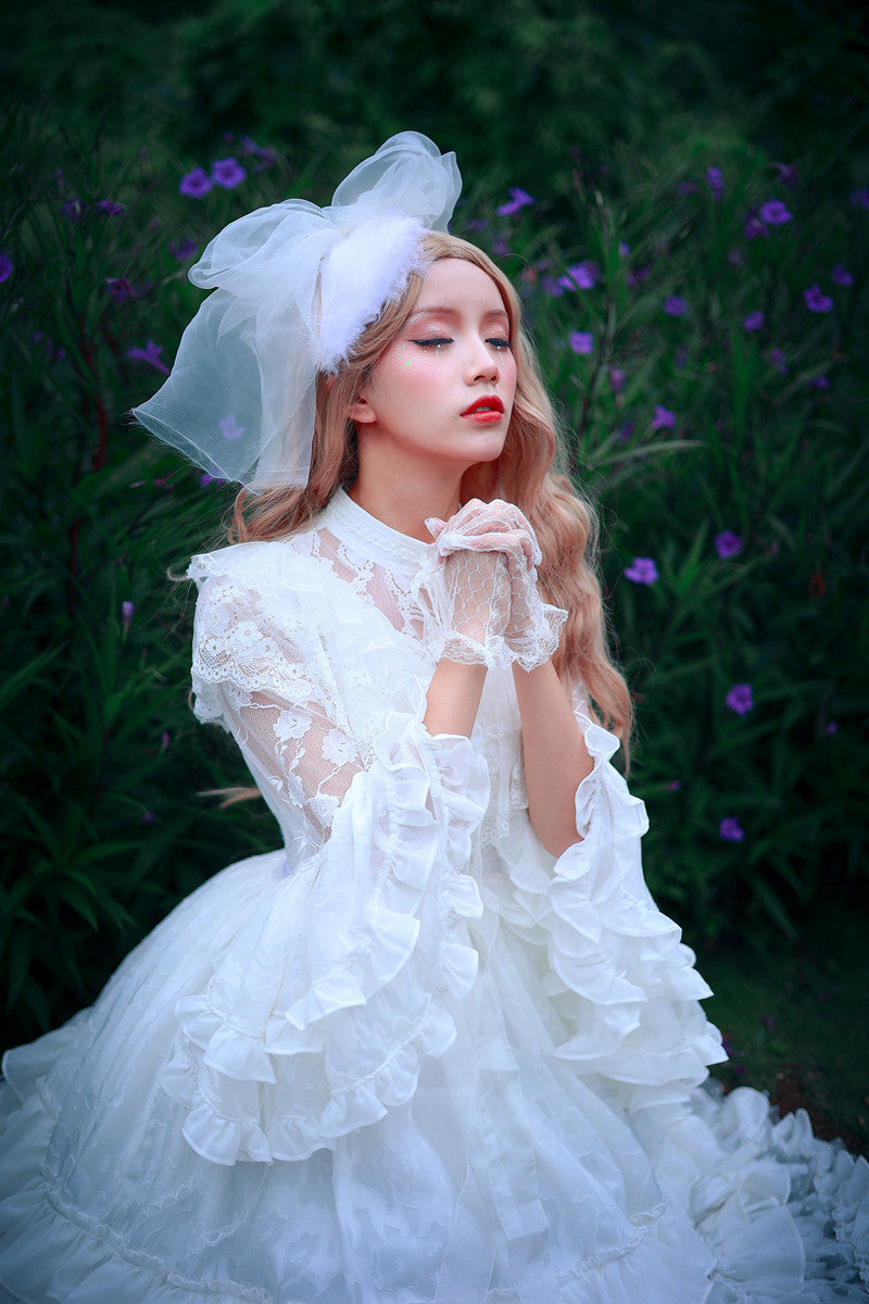 OP♥Ready to Ship♥ Shiny Princess ♥ Hime Lolita Dress – nbsama