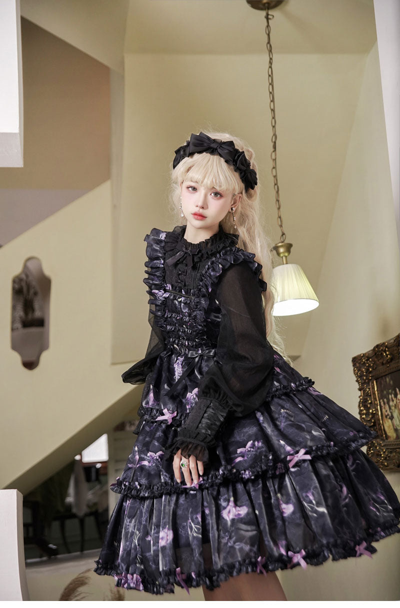 OP Dress♥Ready to Ship♥ Firefly Flower ♥Sweet Lolita Dress – nbsama