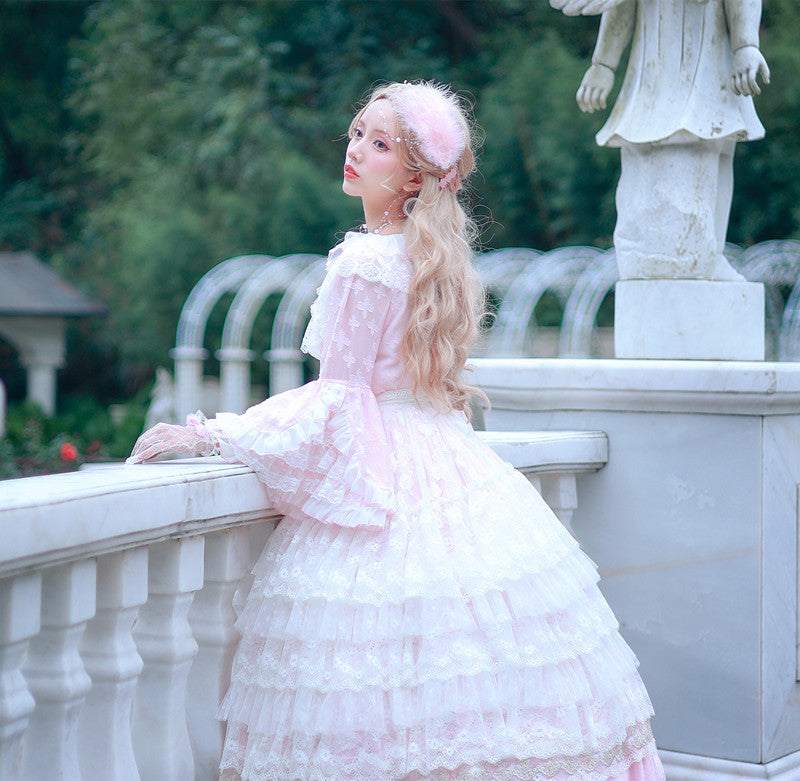 OP♥Ready to Ship♥ Shiny Princess ♥ Hime Lolita Dress – nbsama