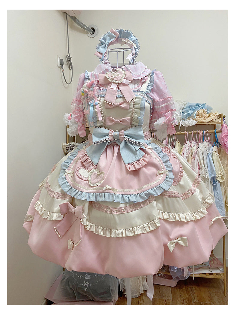 JSK ♥Ready to Ship♥ Ruanfufu♥Sweet Lolita Dress – nbsama