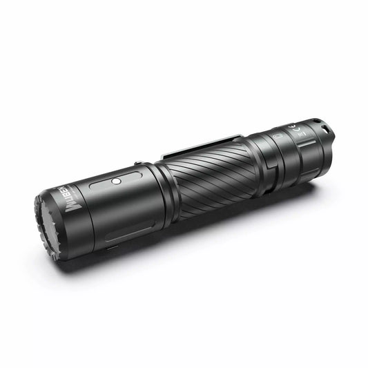 Wuben L60 Zoomable Vs Wuben C3 OSRAM P9 Flashlight- Outdoor Test