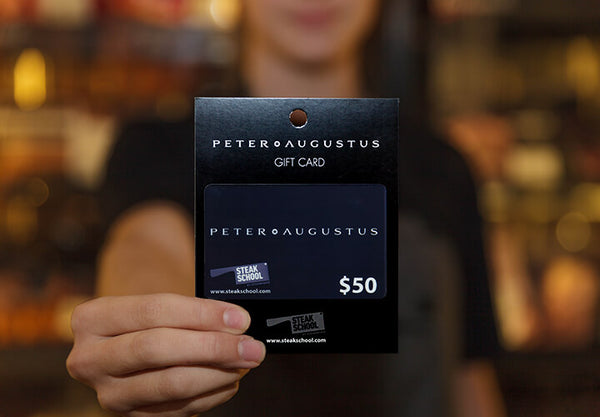 Peter Augustus Gift Card