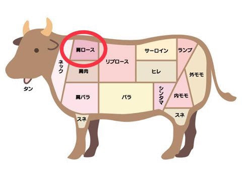 牛 肩ロース 部位