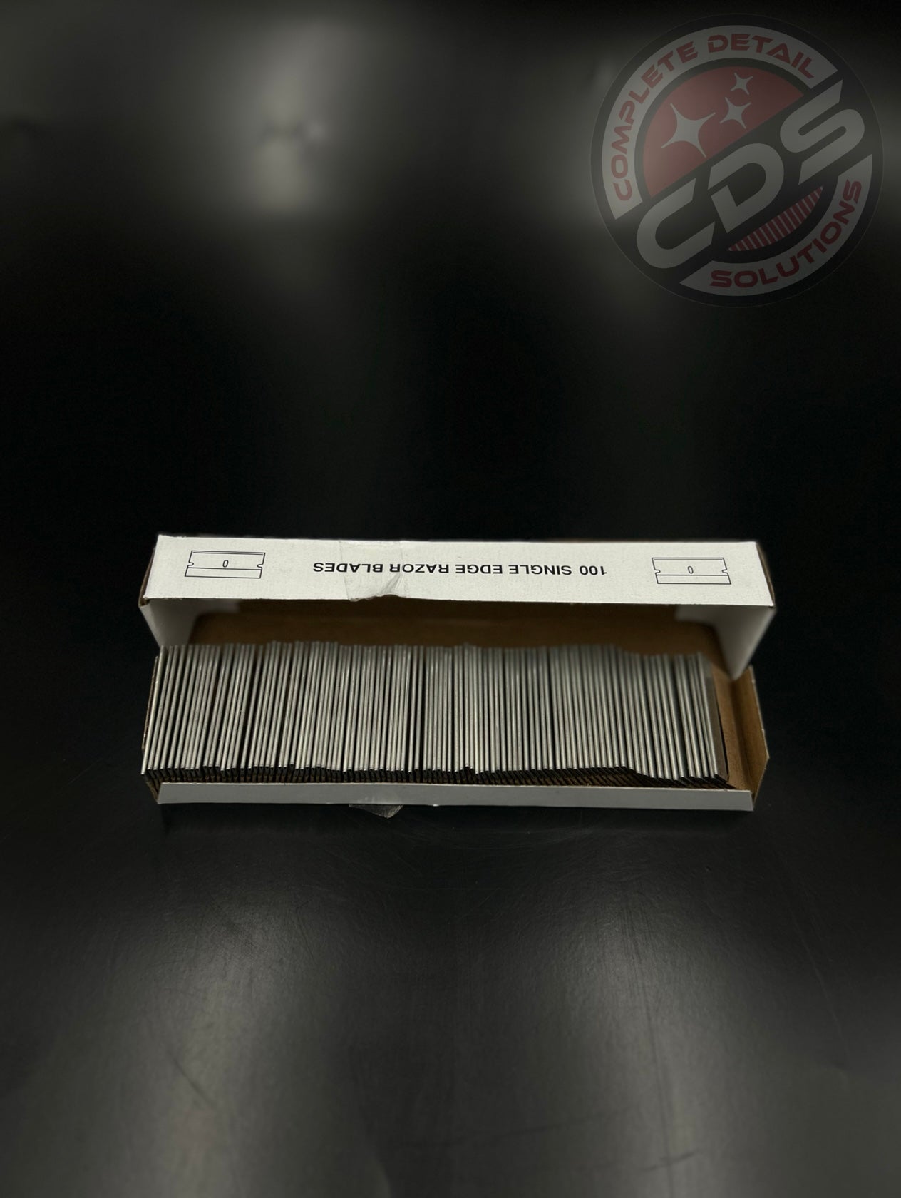 SM Arnold- Metal Scraper Razor Blades #9 quantity 100- RZ-010