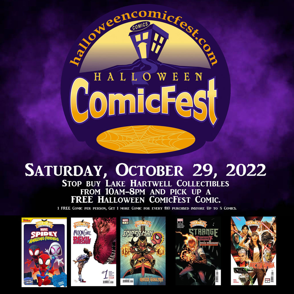 Halloween Comic Fest 2022 Set for Saturday, Oct. 29 at Lake Hartwell C