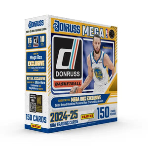 2024-25 Donruss NBA Basketball Mega Box - Lake Hartwell Collectibles