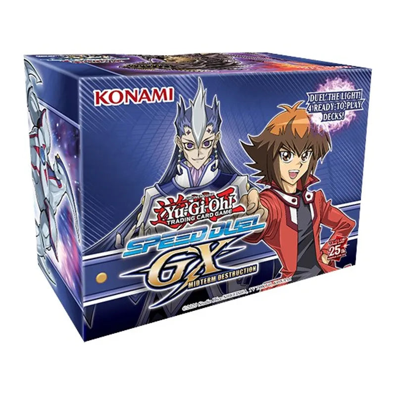 Yu-Gi-Oh: Speed Duel GX: Midterm Destruction Mini Box (SGX4)