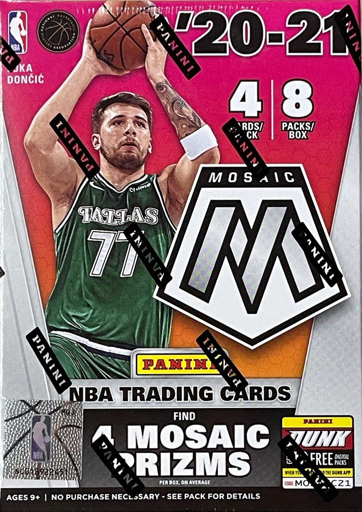 ダイゾー ナチュラル 2020 Panini Mosaic NBA Blaster Box