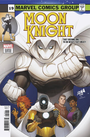 MOON KNIGHT #24 BAGLEY ULTIMATE LAST LOOK VAR – Lake Hartwell Collectibles