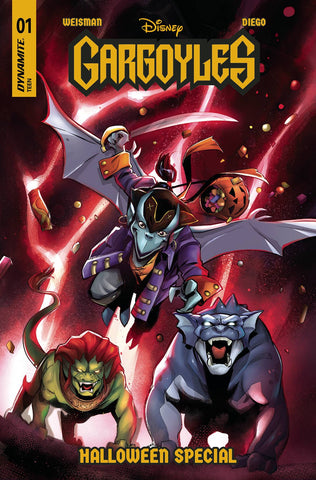 AUG231431 - TMNT SATURDAY MORNING ADV HALLOWEEN SPECIAL #1 CVR A