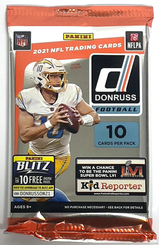 Panini: 2020 Contenders Football Hobby Cards - Trading Cards Pack – Lake  Hartwell Collectibles