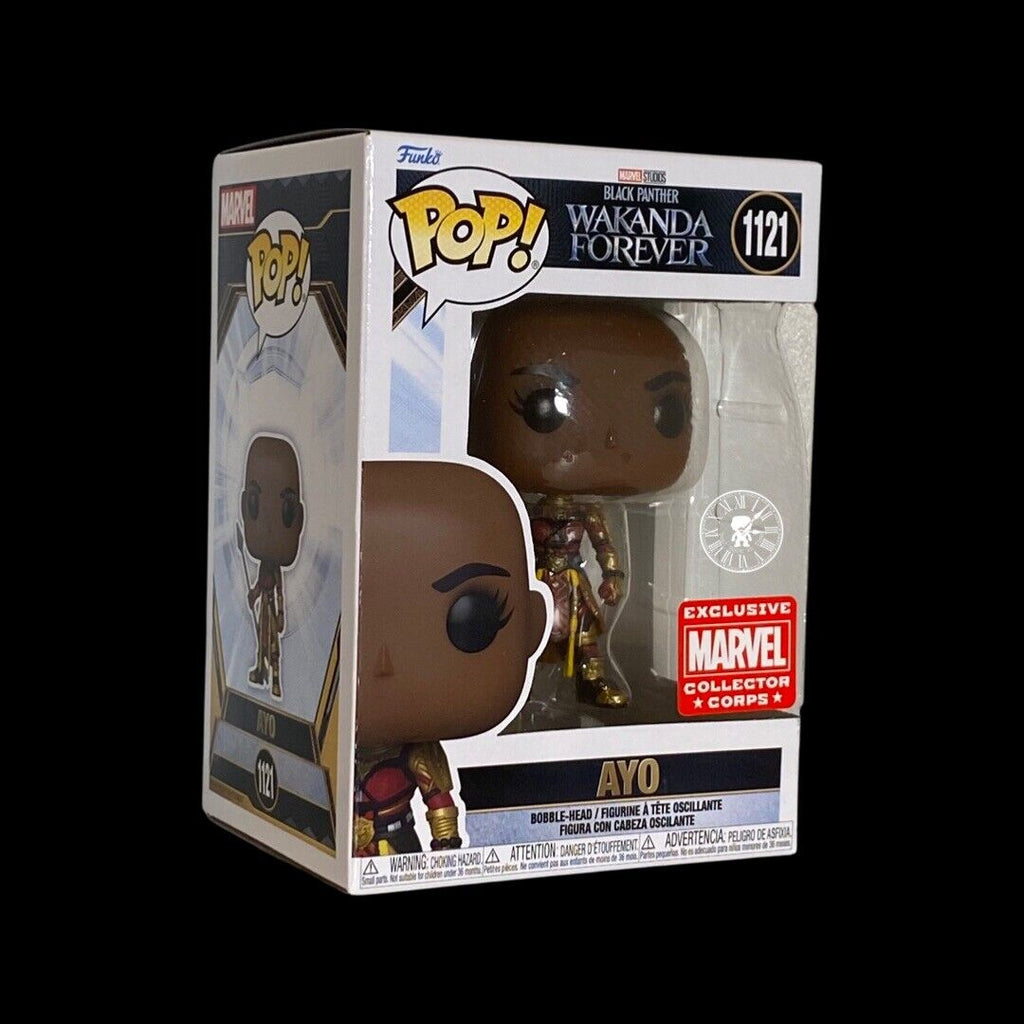 Funko POP! Black Panther Wakanda Forever: Black Panther (Marvel