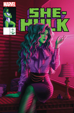 JAN230955 - SHE-HULK #11 YAGAWA VAR - Previews World