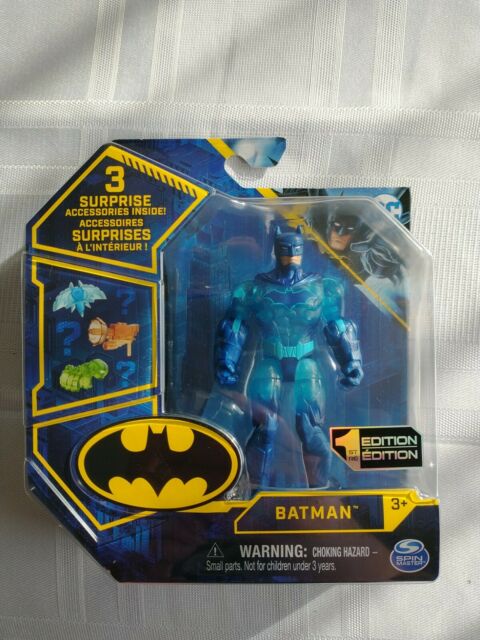 Spin-Master: 1st Edition Batman Clear Blue Variant - Action Figure – Lake  Hartwell Collectibles