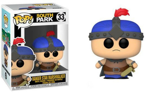 Funko Pop! Vinyl Figure Town: South Park Elementary with PC Principal 