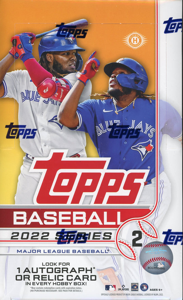 Topps 2022 Baseball Series 2 Hobby Box Lake Hartwell Collectibles