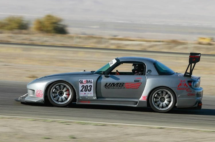 Paul Kuzma Time Attack Driver - GTA - NASA