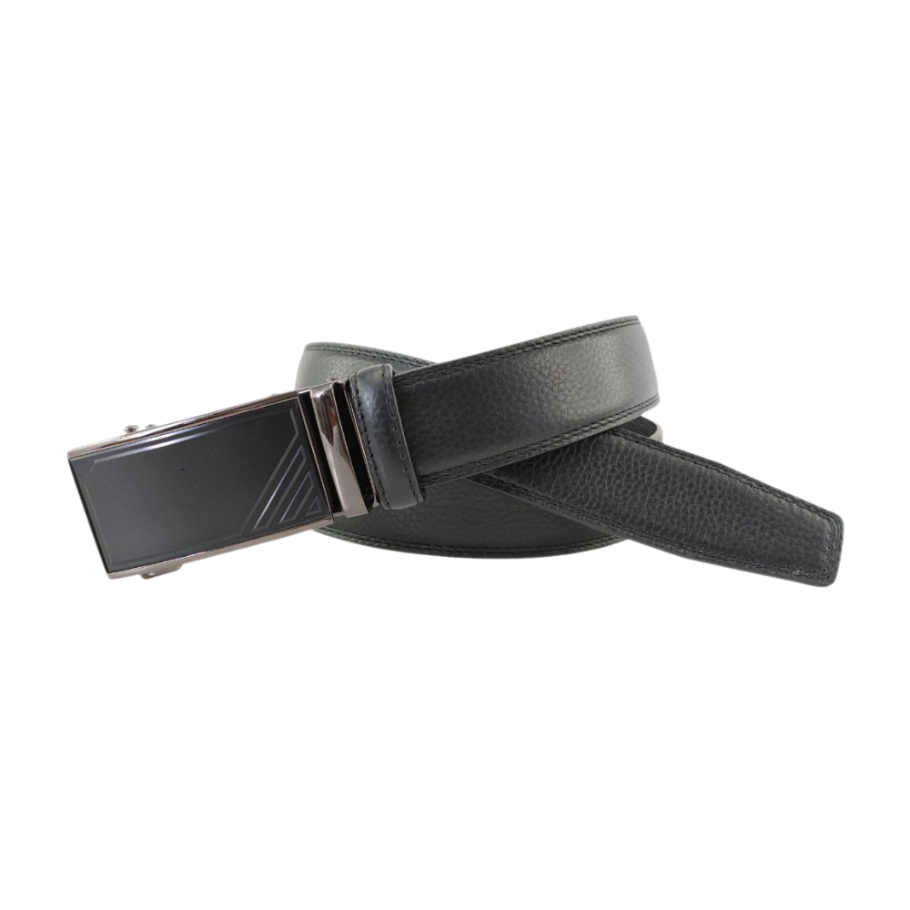Stealth Black Belt with Automatic Buckle | JACOB