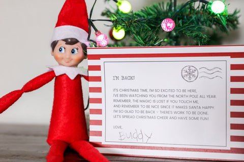 Elf on the Shelf 2023