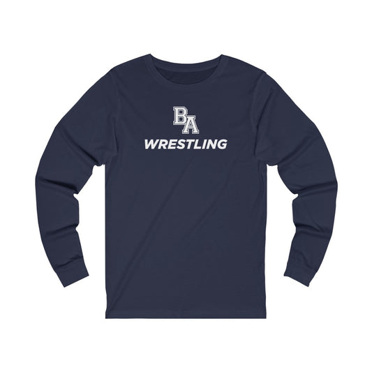 Wrestling Option 2 Unisex Bella Canvas Long Sleeve Tee