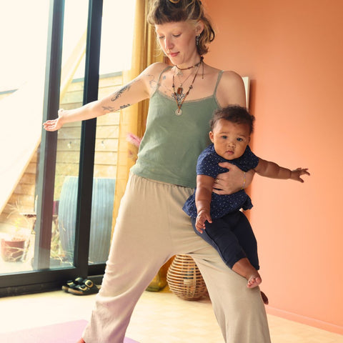 Baby & Mama Yoga My Little Pancake Ranst