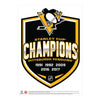 Pittsburgh Penguins wall decal